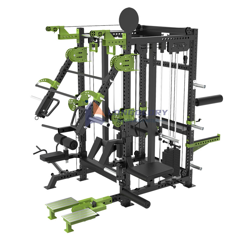 How to Do Calf Raises with the Smith Machine?