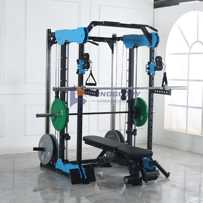 What Muscles Can the Smith Machine Squat Rack Train?