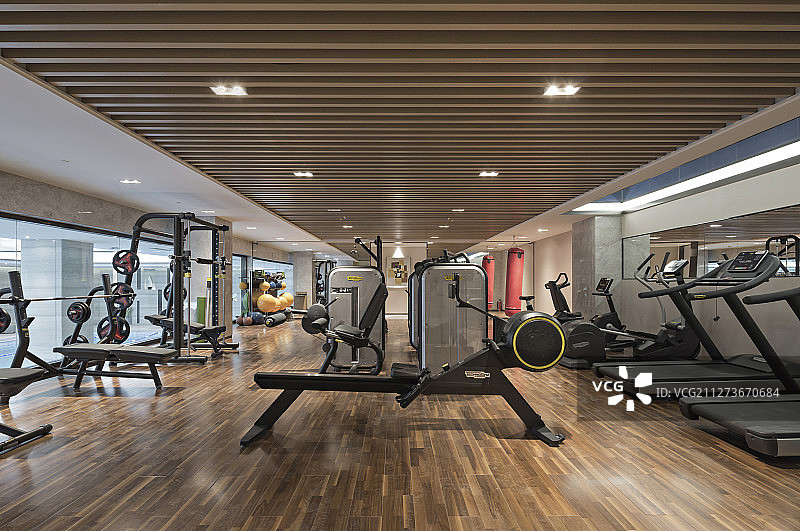 Recommendation of commercial fitness equipment - aerobic equipment