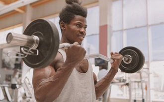 Bicep Muscle Building Plan for Gyms