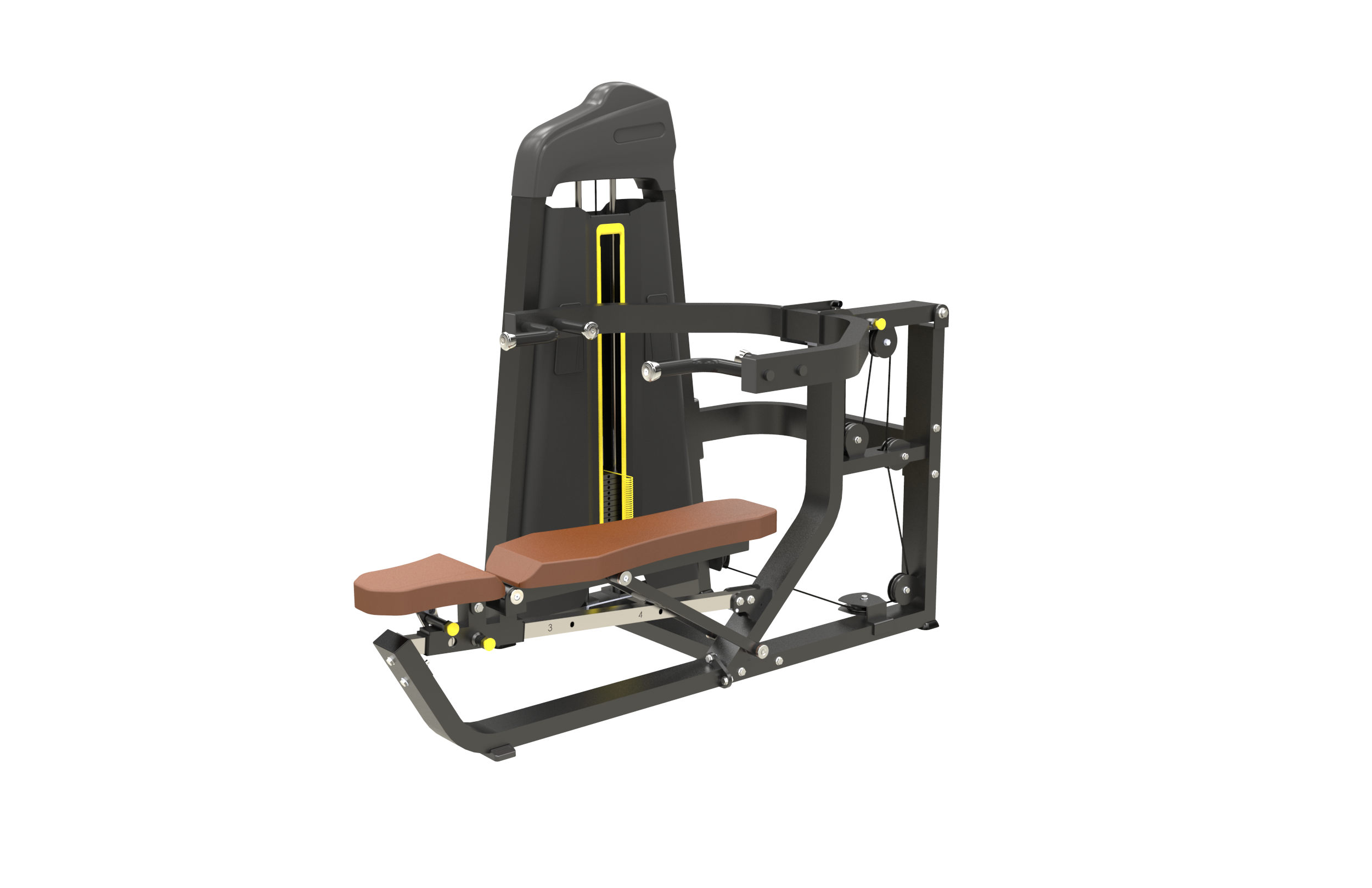 Seated Chest Press and Shoulder Press Machine: A Guide to Chest and Shoulder Workouts