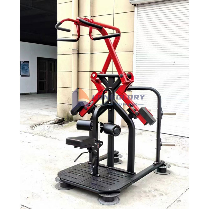 Key Techniques for Using the Lat Pulldown Fitness Equipment