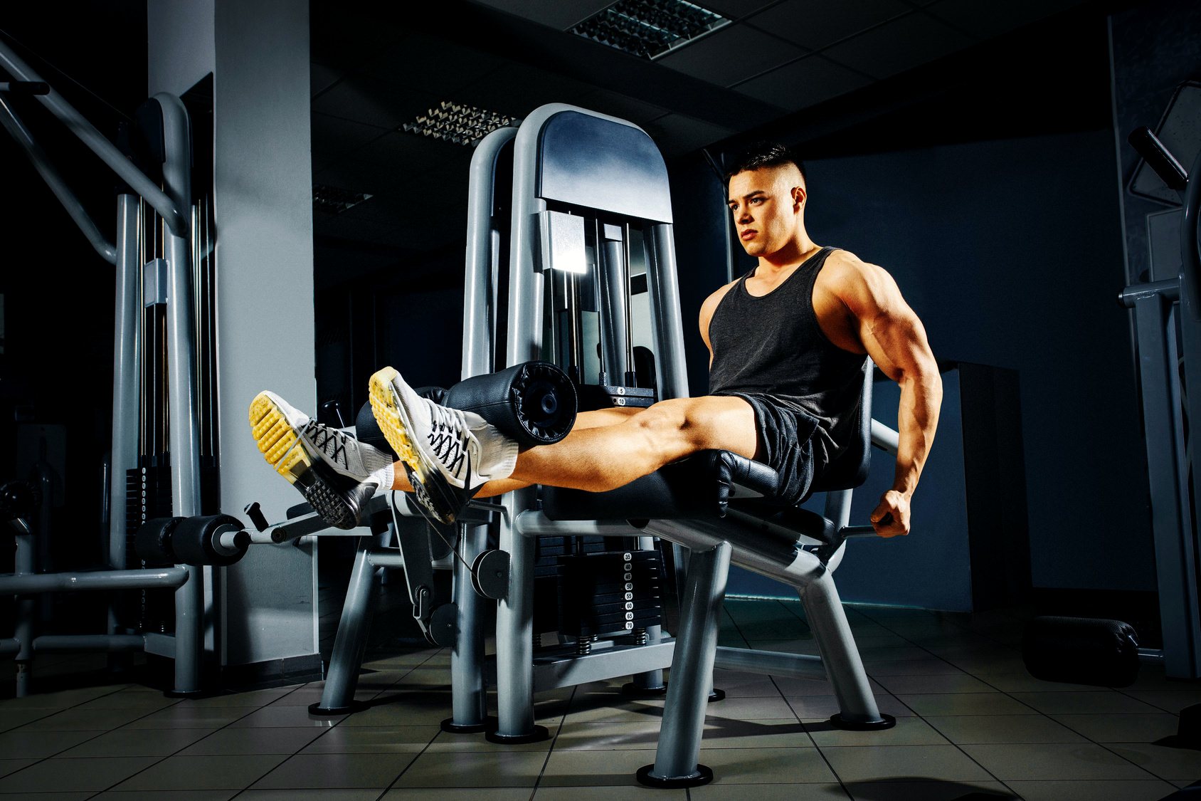 How to Use the Seated Leg Extension Machine