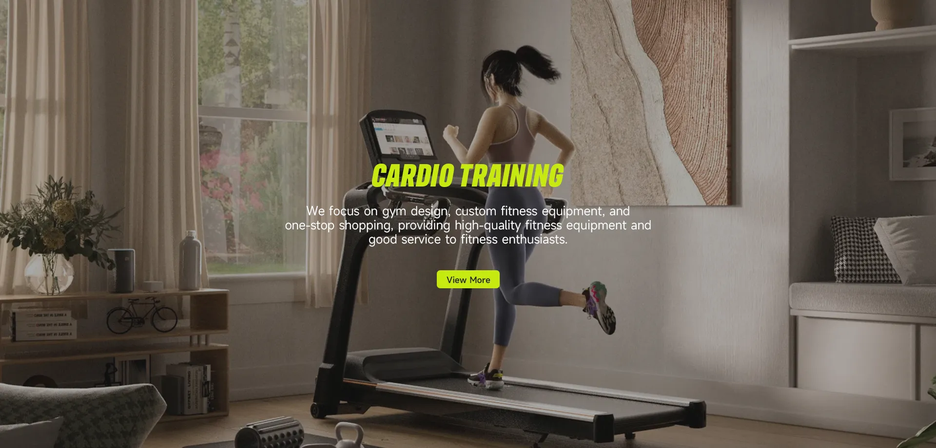 Cardio Training Machine Supplier