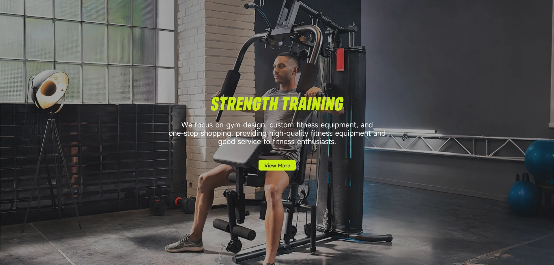 China Strength Training Machine