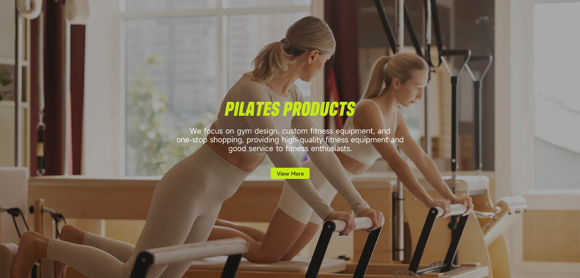 Pilates Equipment Factory