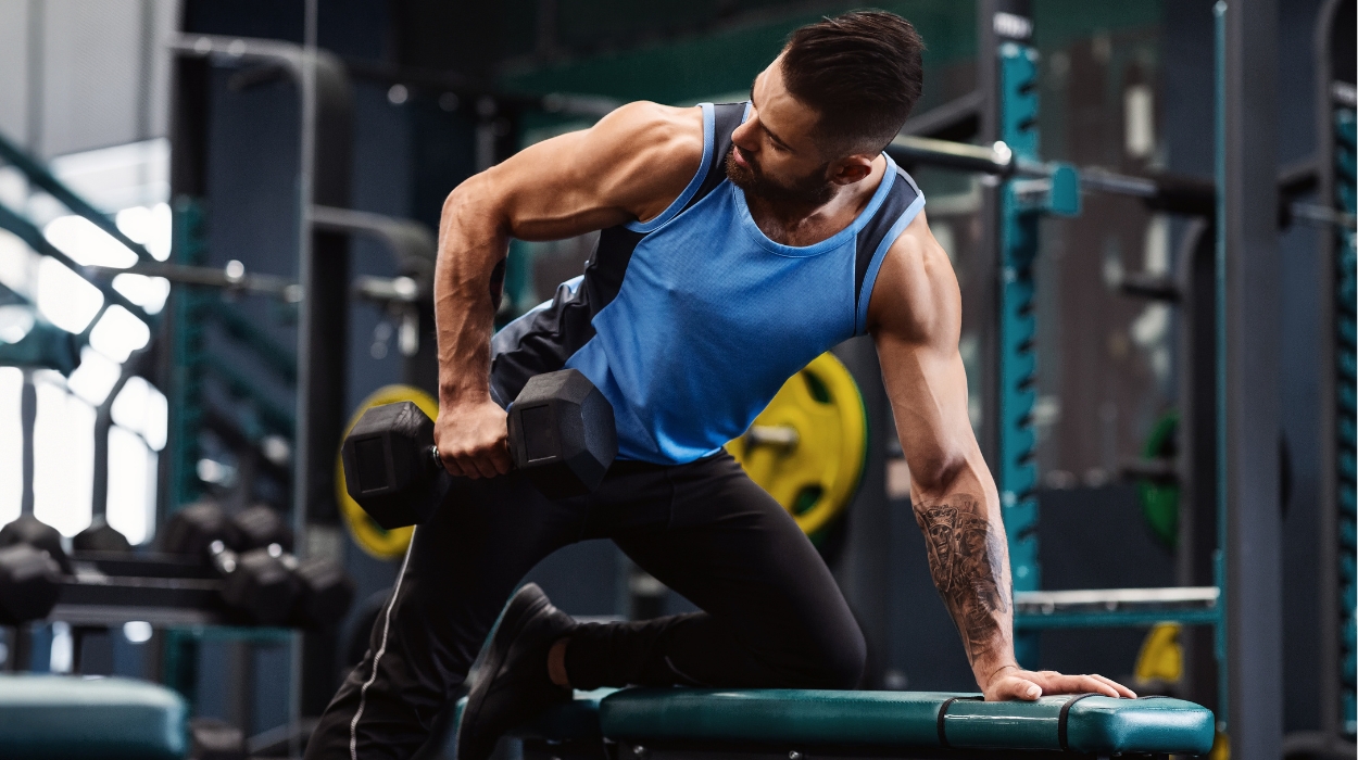 Which Gym Equipment is Most Efficient for Muscle Building?