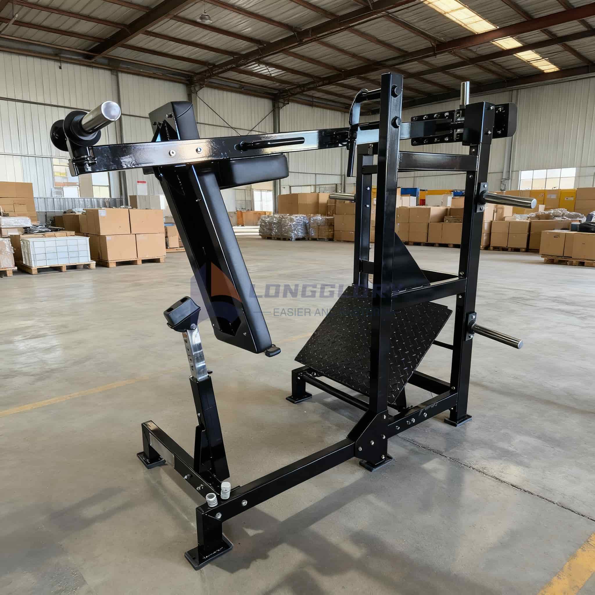 What are the must do exercises at the gym?