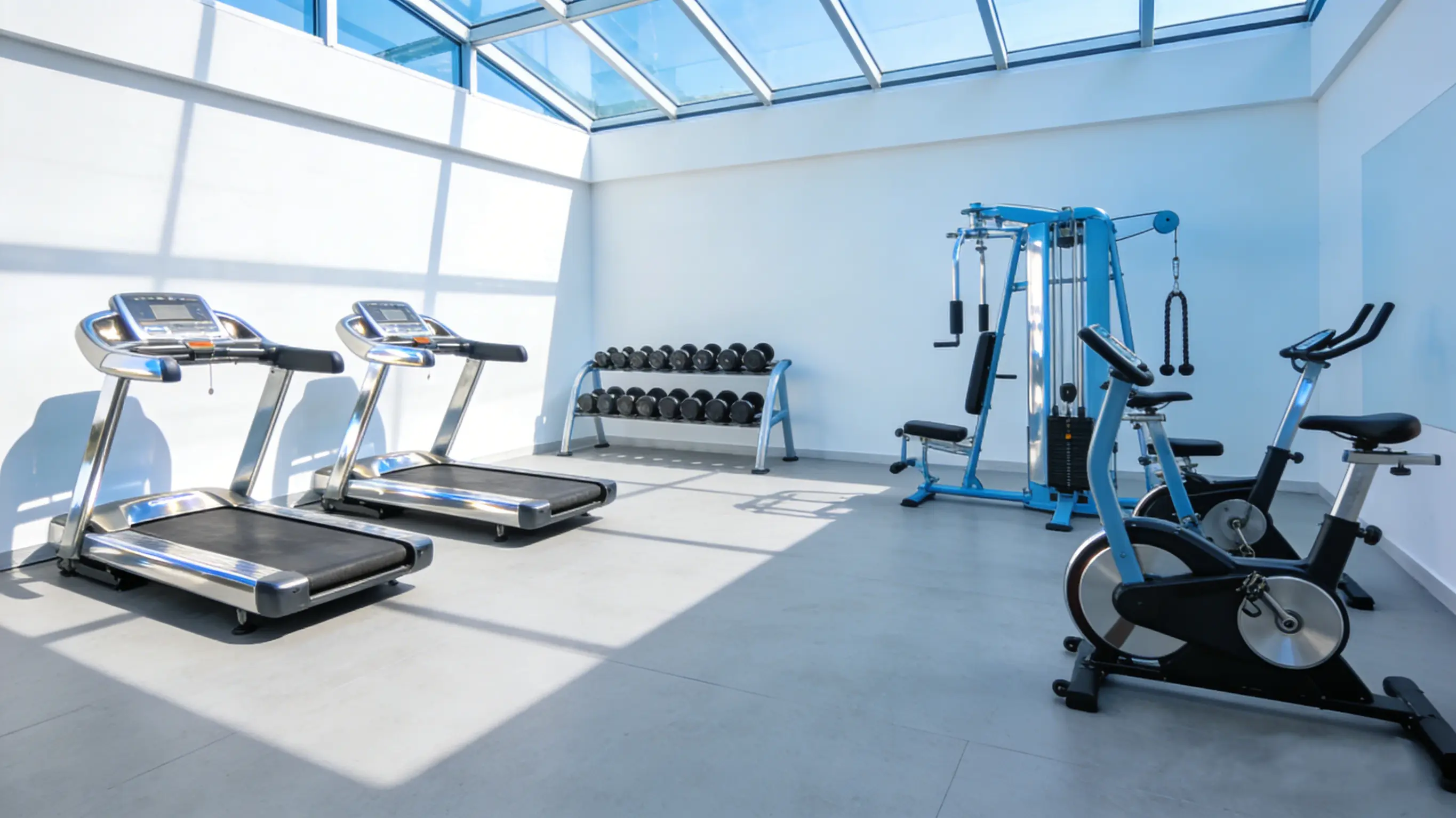 How Should Corporate Gyms Be Equipped and Laid Out?