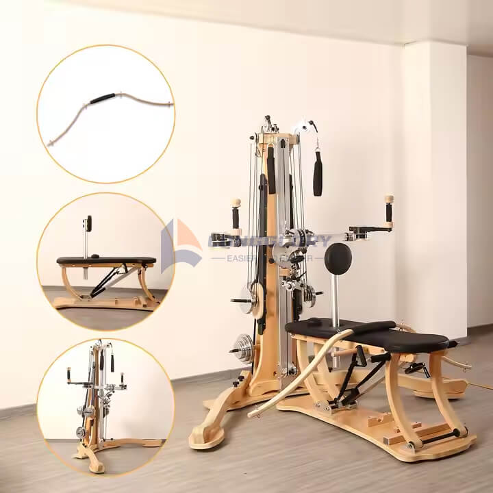 2nd Gen Maple Pilates Pulley Tower