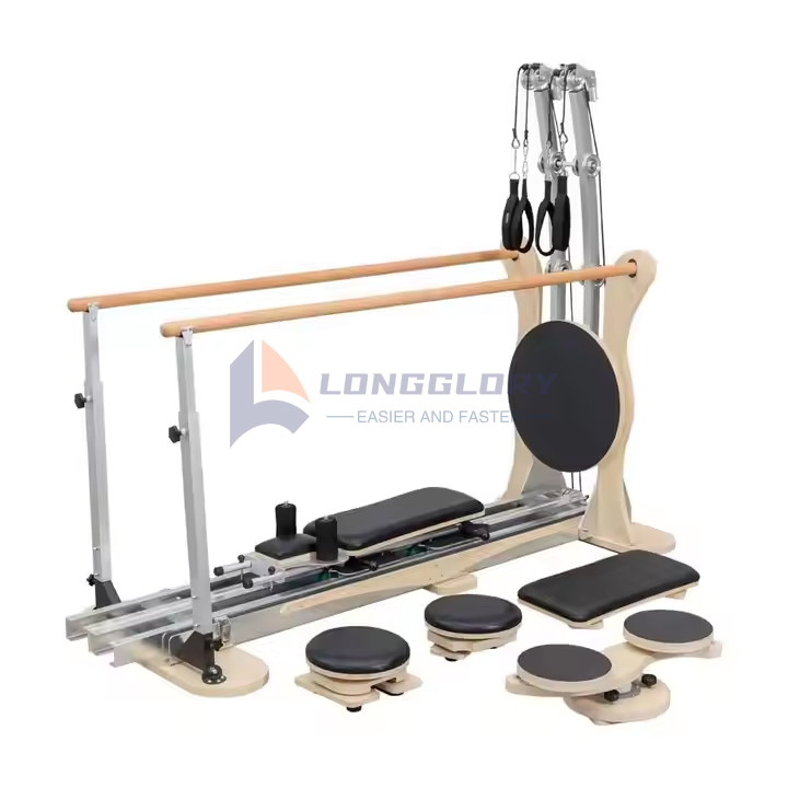 Aluminum Pilates Pulley Tower with Jump Board