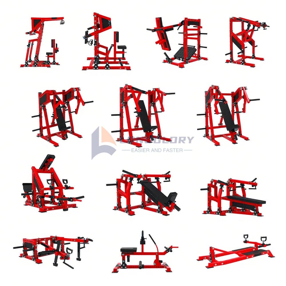 Commercial High Row Machine