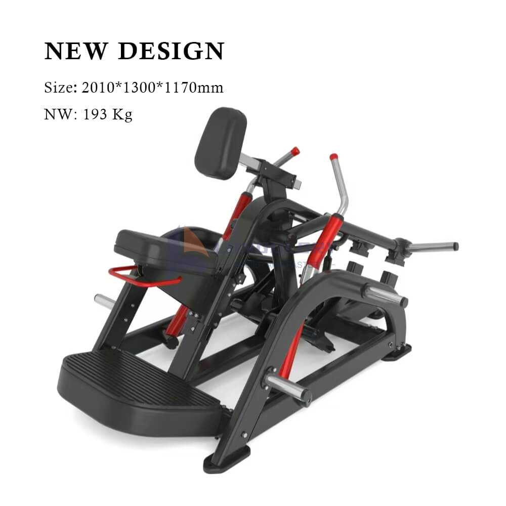 Commercial Seated Row Machine