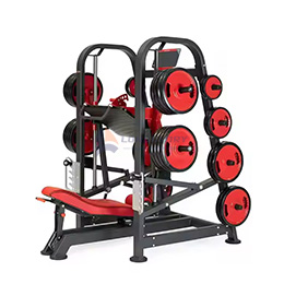 Commercial Vertical Leg Press Machine