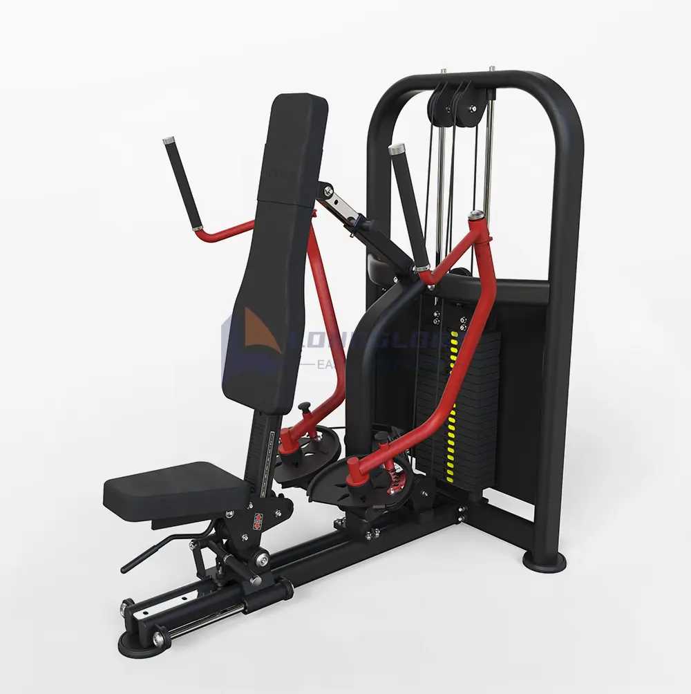 Decline Pec Fly Machine