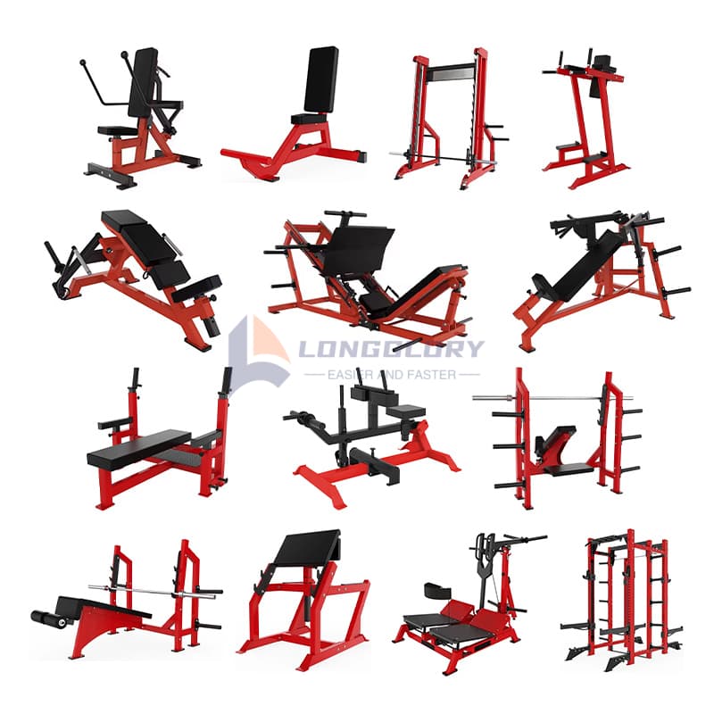 Gym Equipment Multifunctional Smith Machine