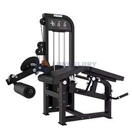 Horizontal Prone Leg Curl Machine