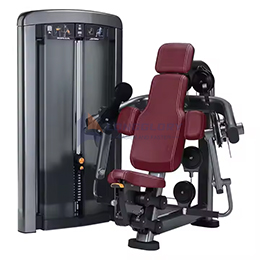 La Formation En Force Gym Equipment Fitness Machine Multi Seated Bicep Curl Machine Steel Bicep Curl Machine