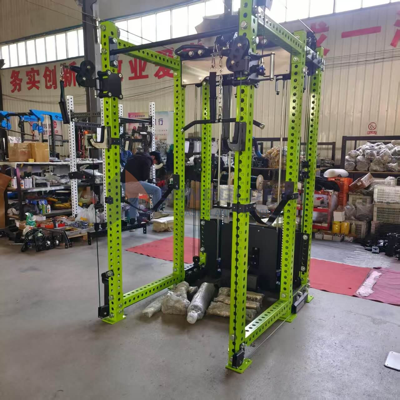 Multifunctional Machine Cable Crossover for Sale