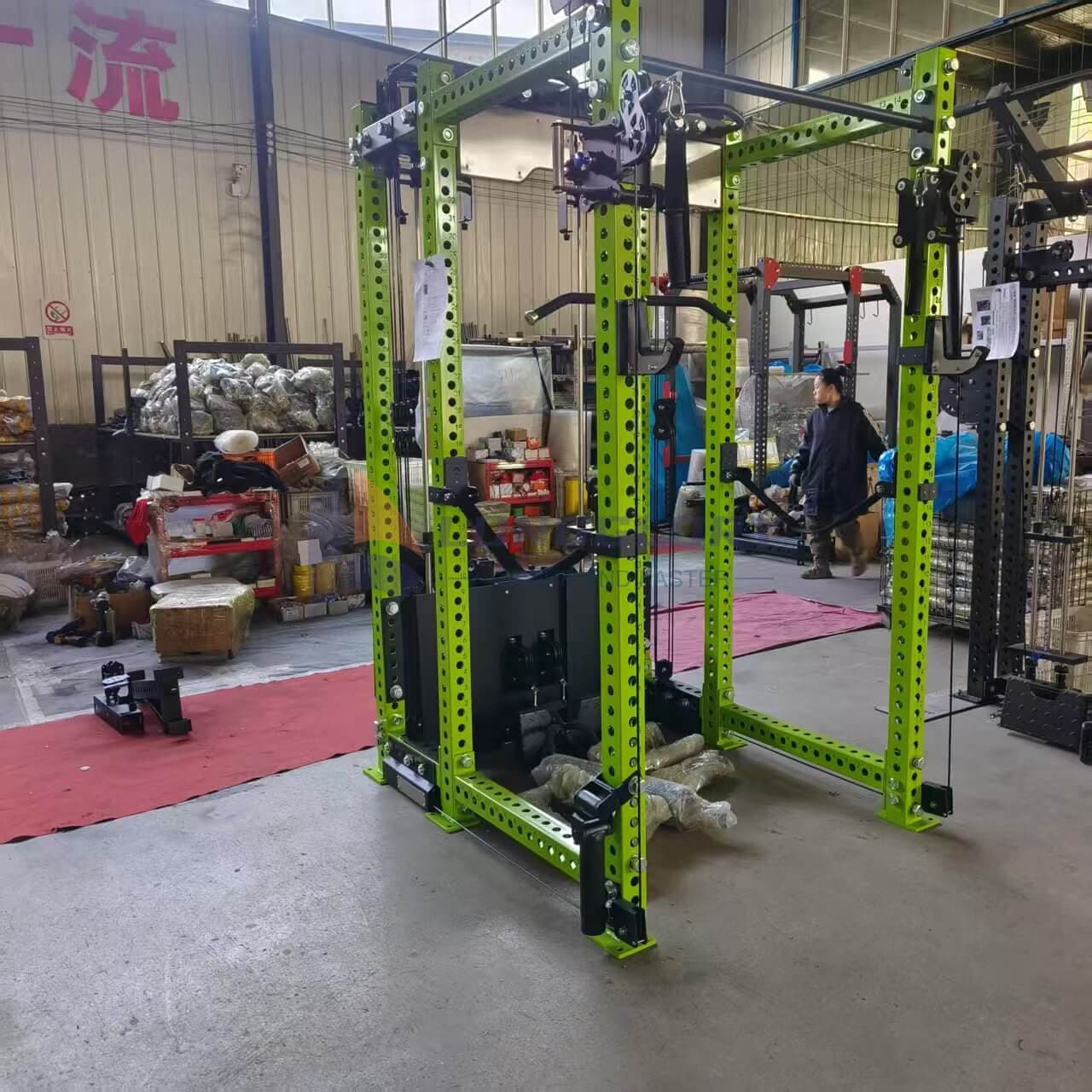 maquinas de gimnasio gym equipment bodybuilding multifunction gym pec fly multifunctional trainer cable crossover cable machine