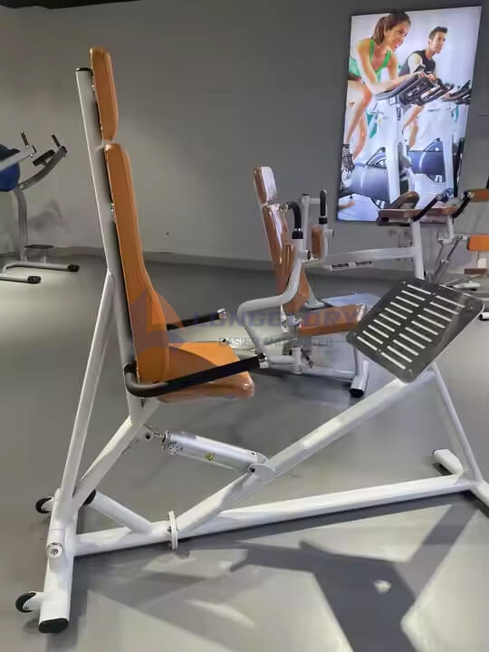 Leg machine