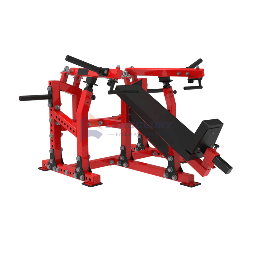Gym Incline Chest Press