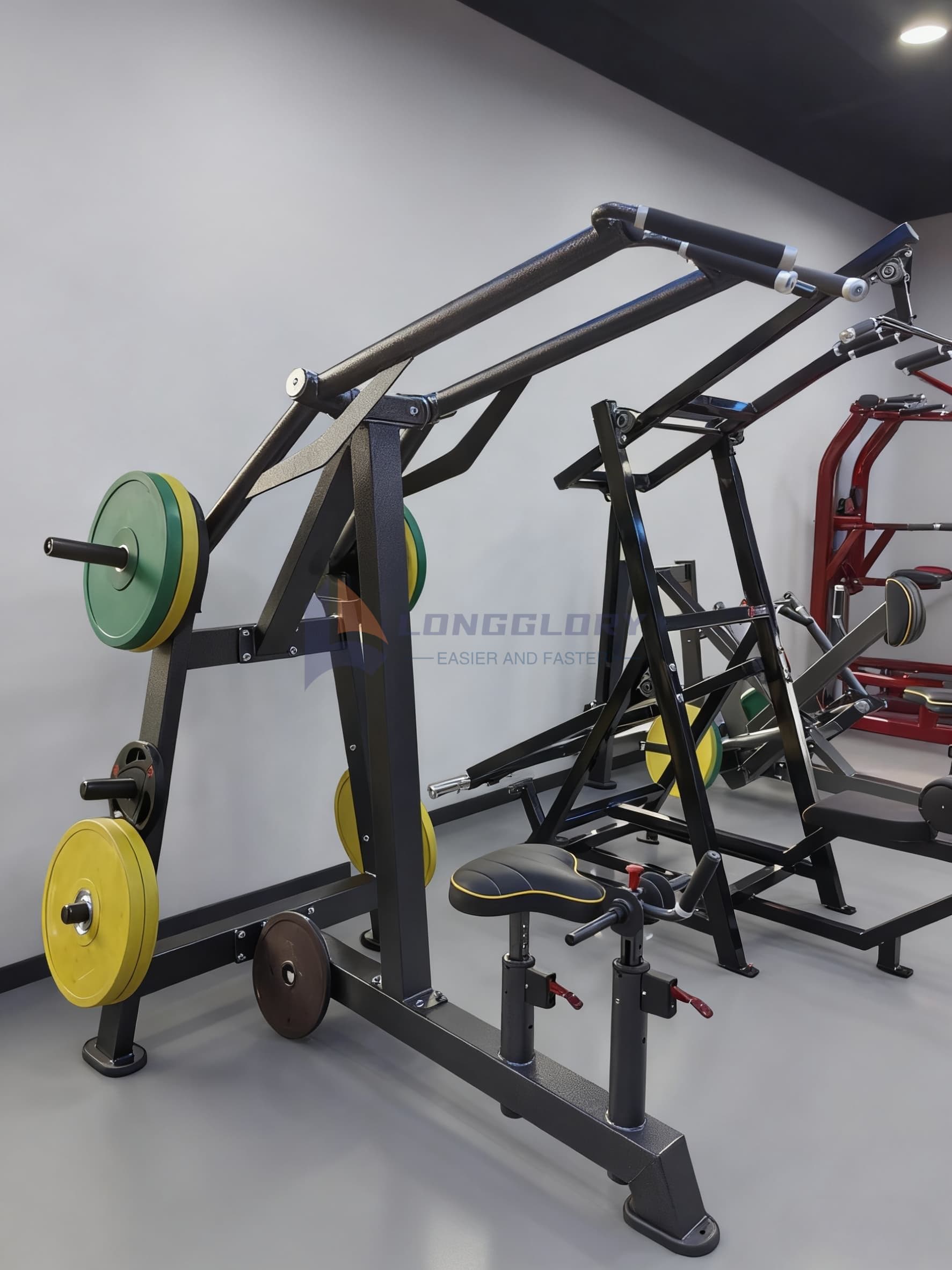 High Row Machine