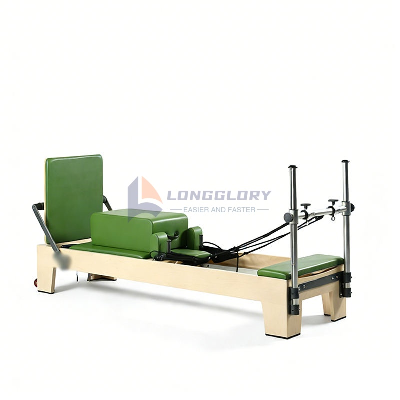 Maple Wood Pilates Reformer Pilates Machine