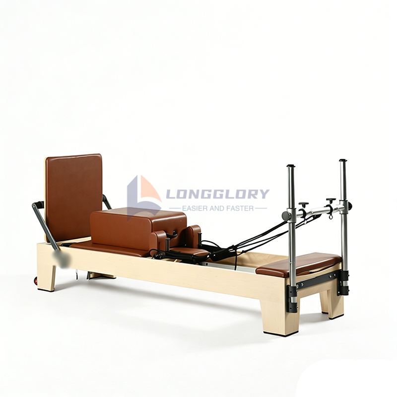 Maple Wood Pilates Reformer Pilates Machine