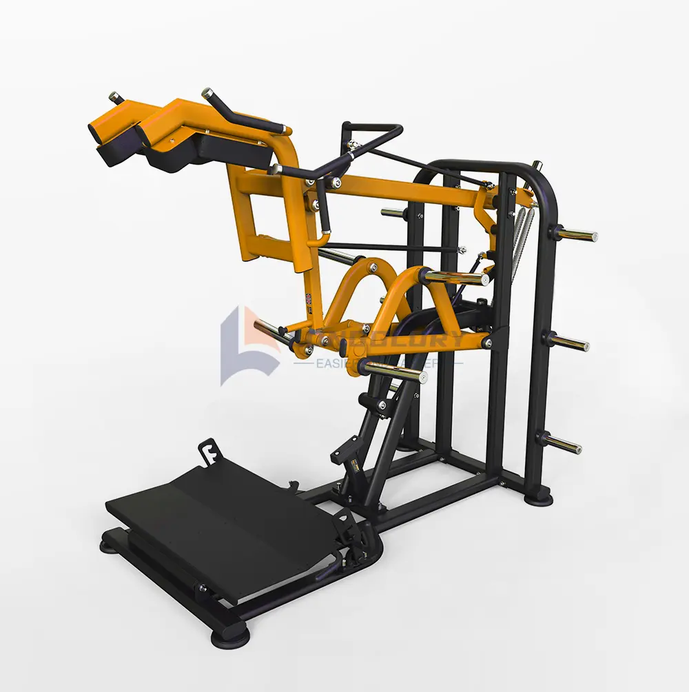 Plate Loaded Power Squat Machine