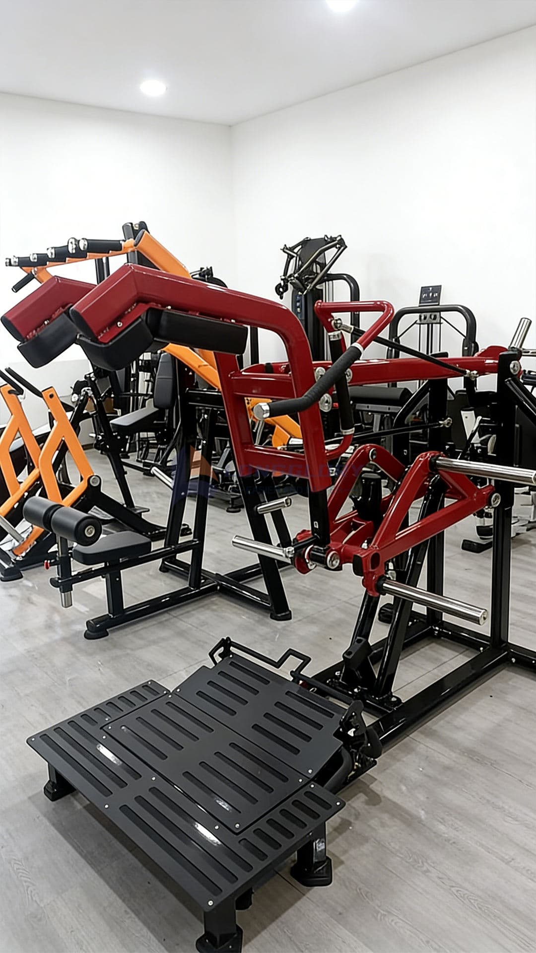 Plate Loaded Power Squat Machine