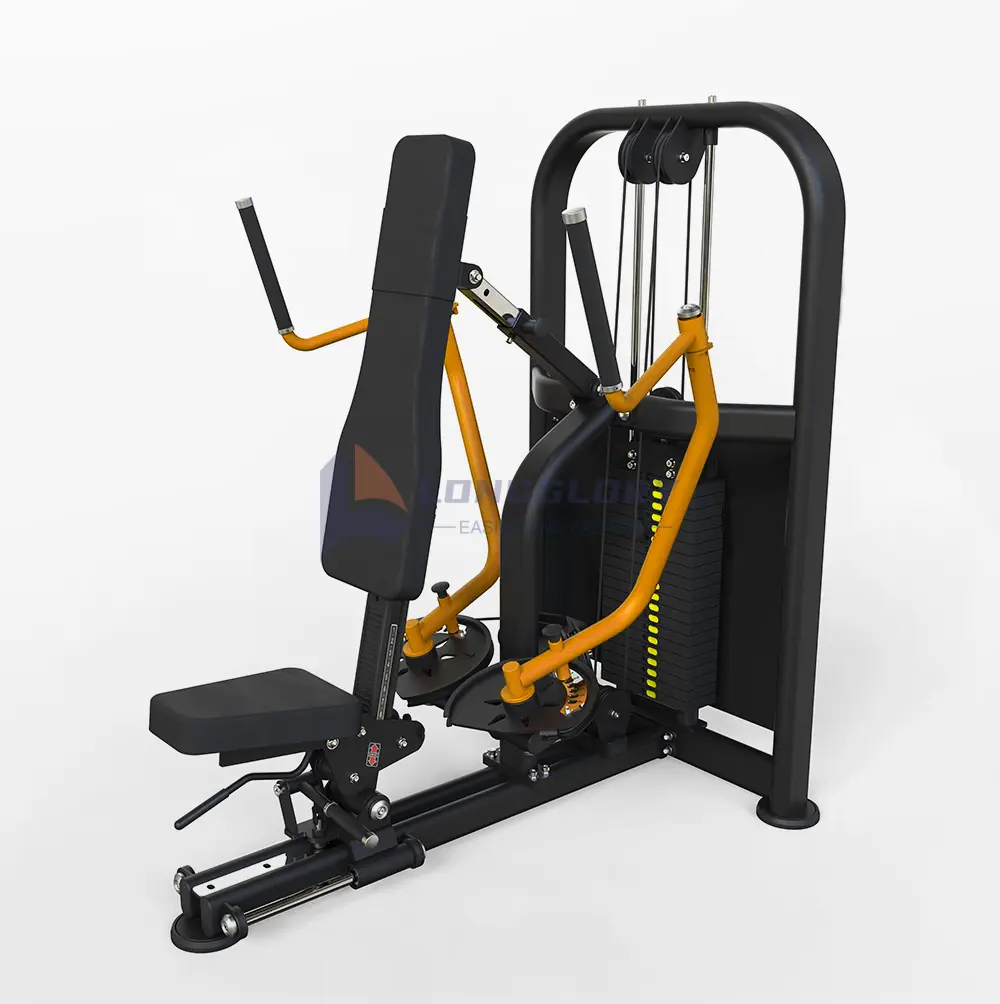 Decline Pec Fly Machine