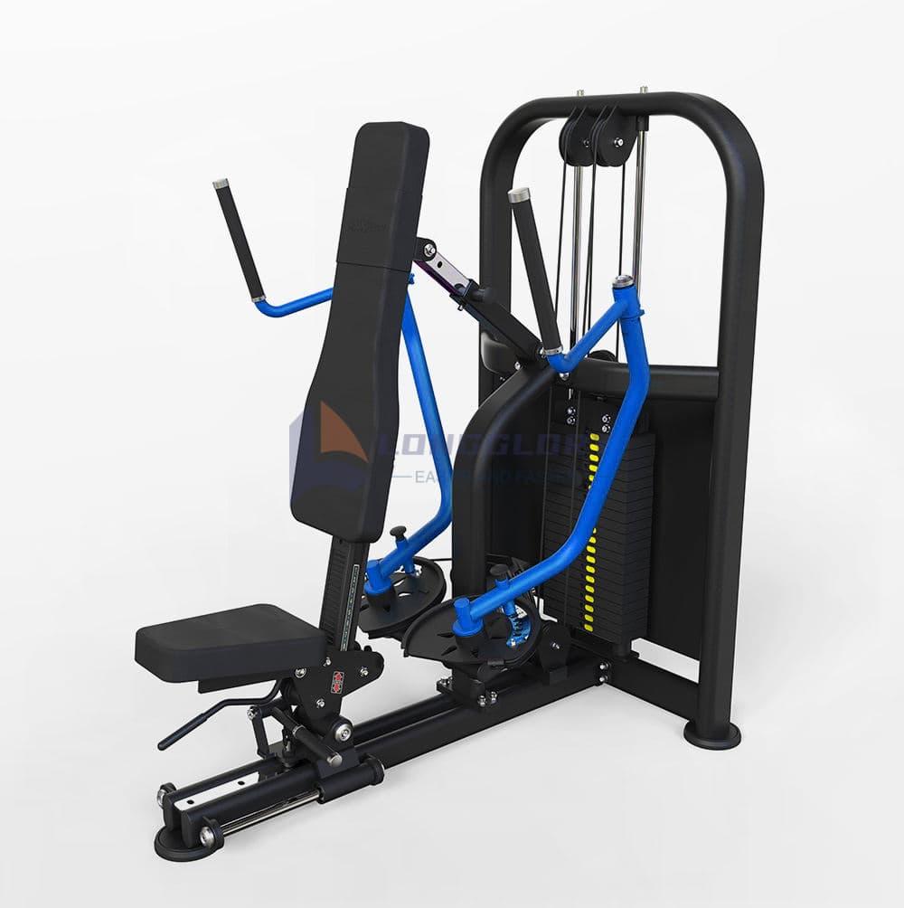 Decline Pec Fly Machine