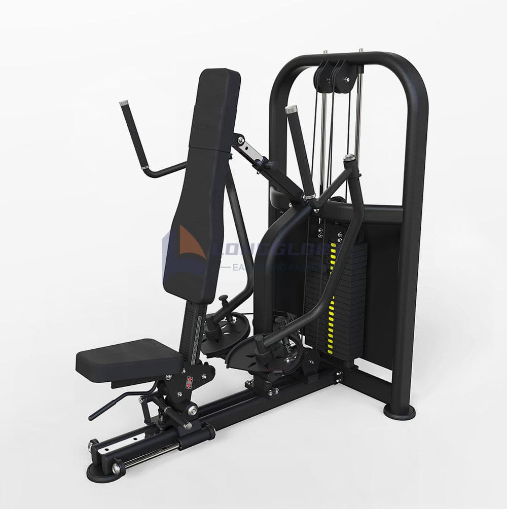 Decline Pec Fly Machine