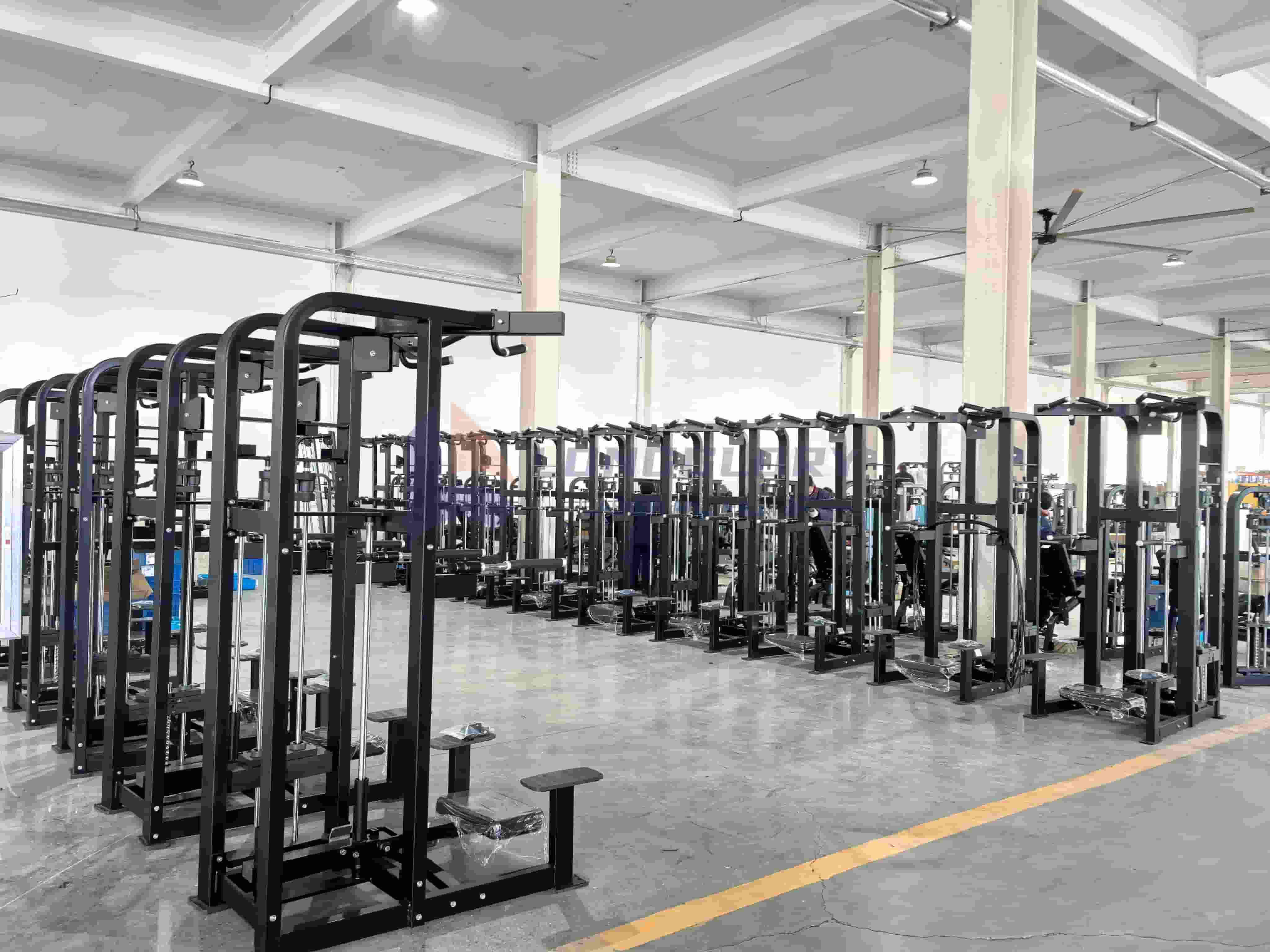 Gym Chin up Machine
