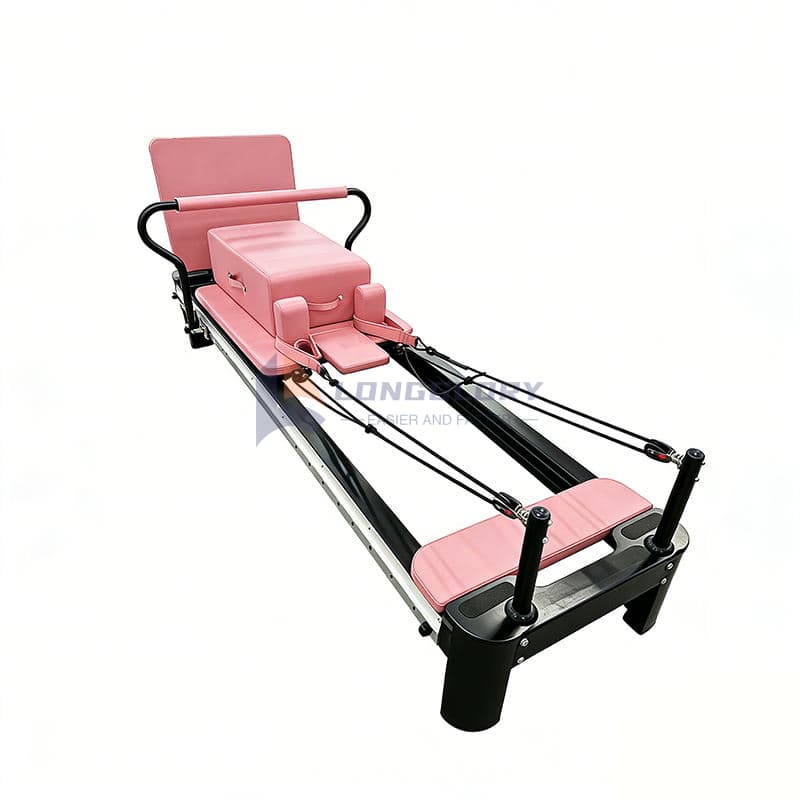 Full Track Aluminum Pilates Reformer