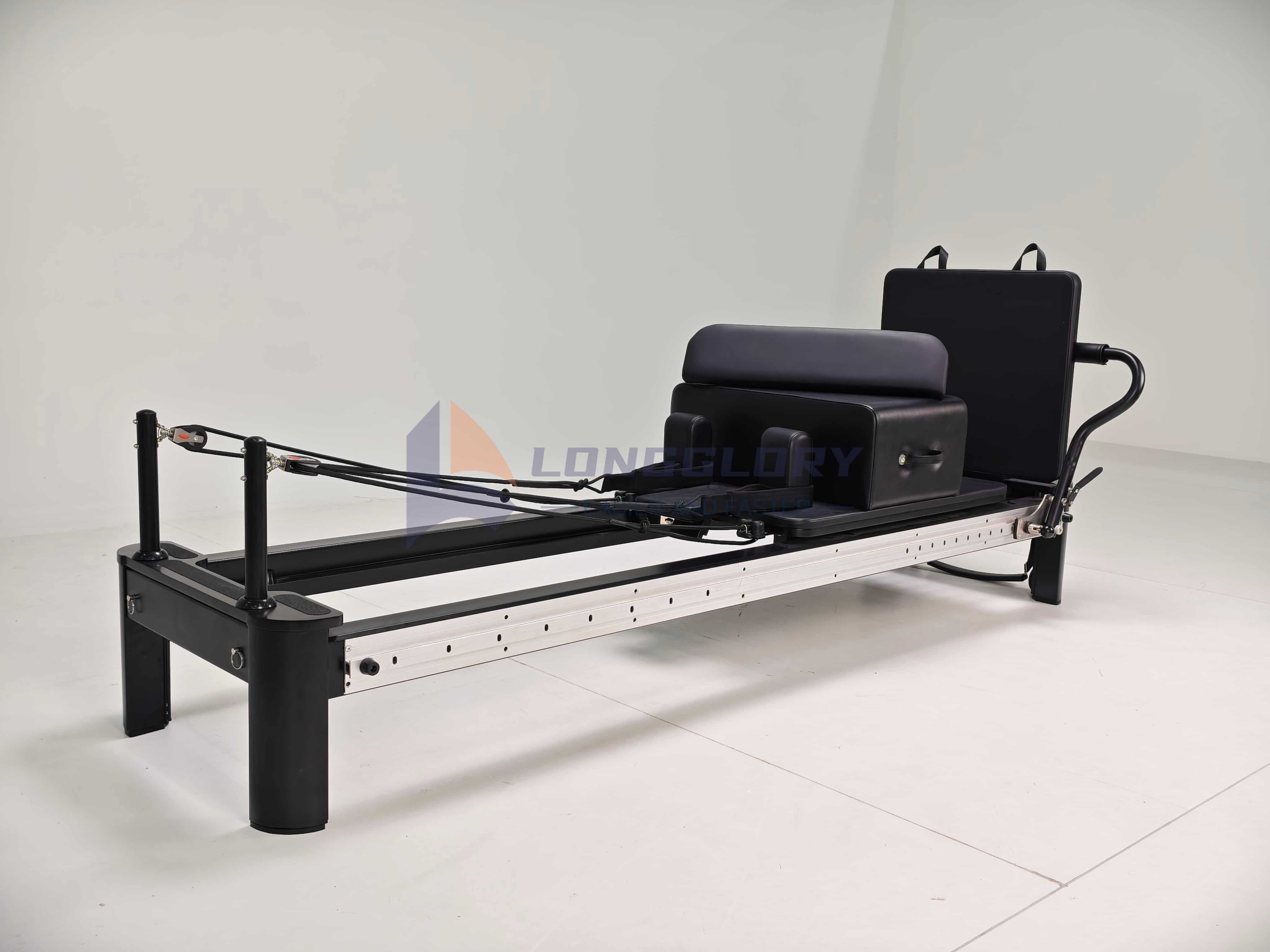 Full Track Aluminum Pilates Reformer