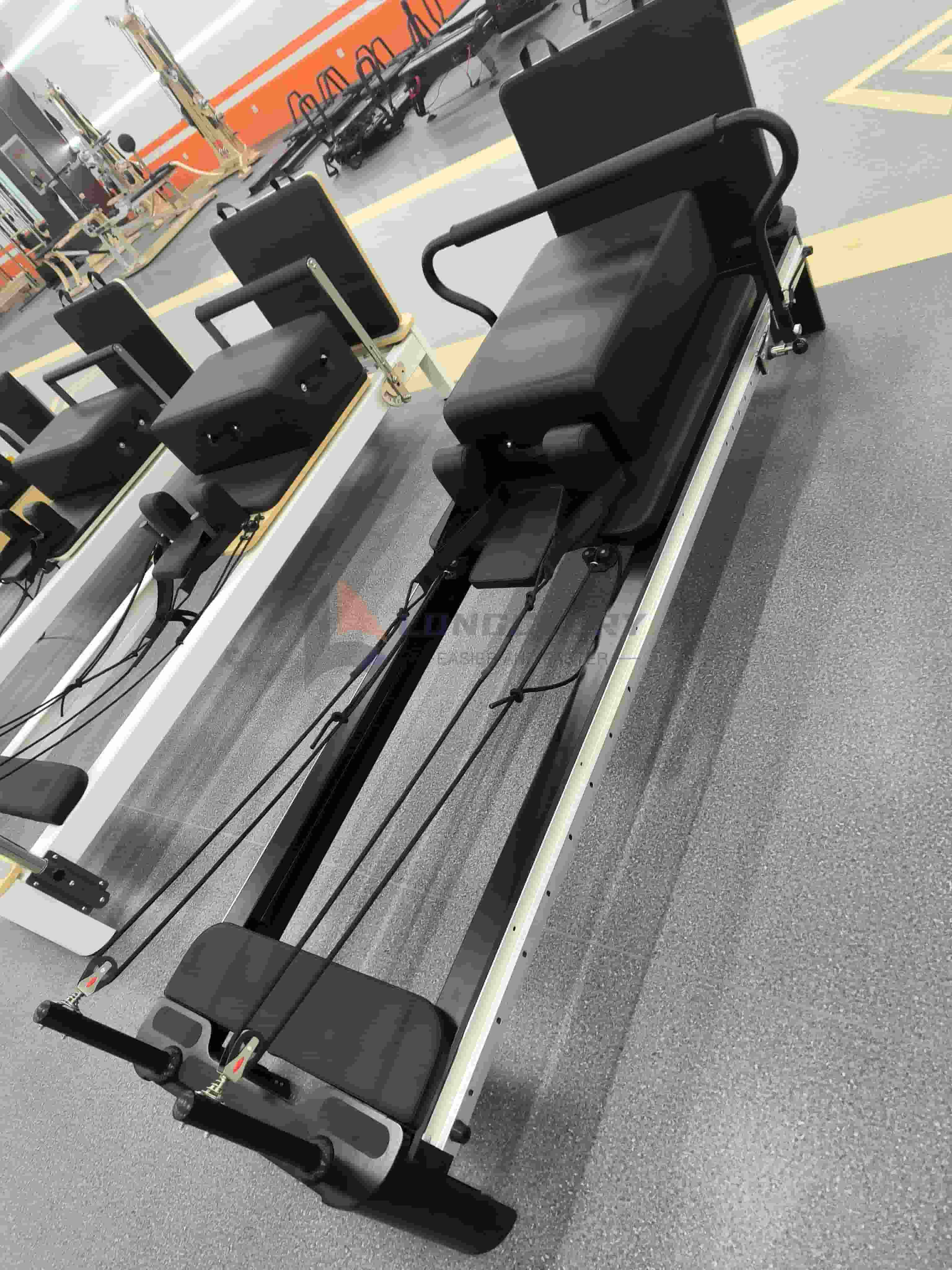 Full Track Aluminum Pilates Reformer