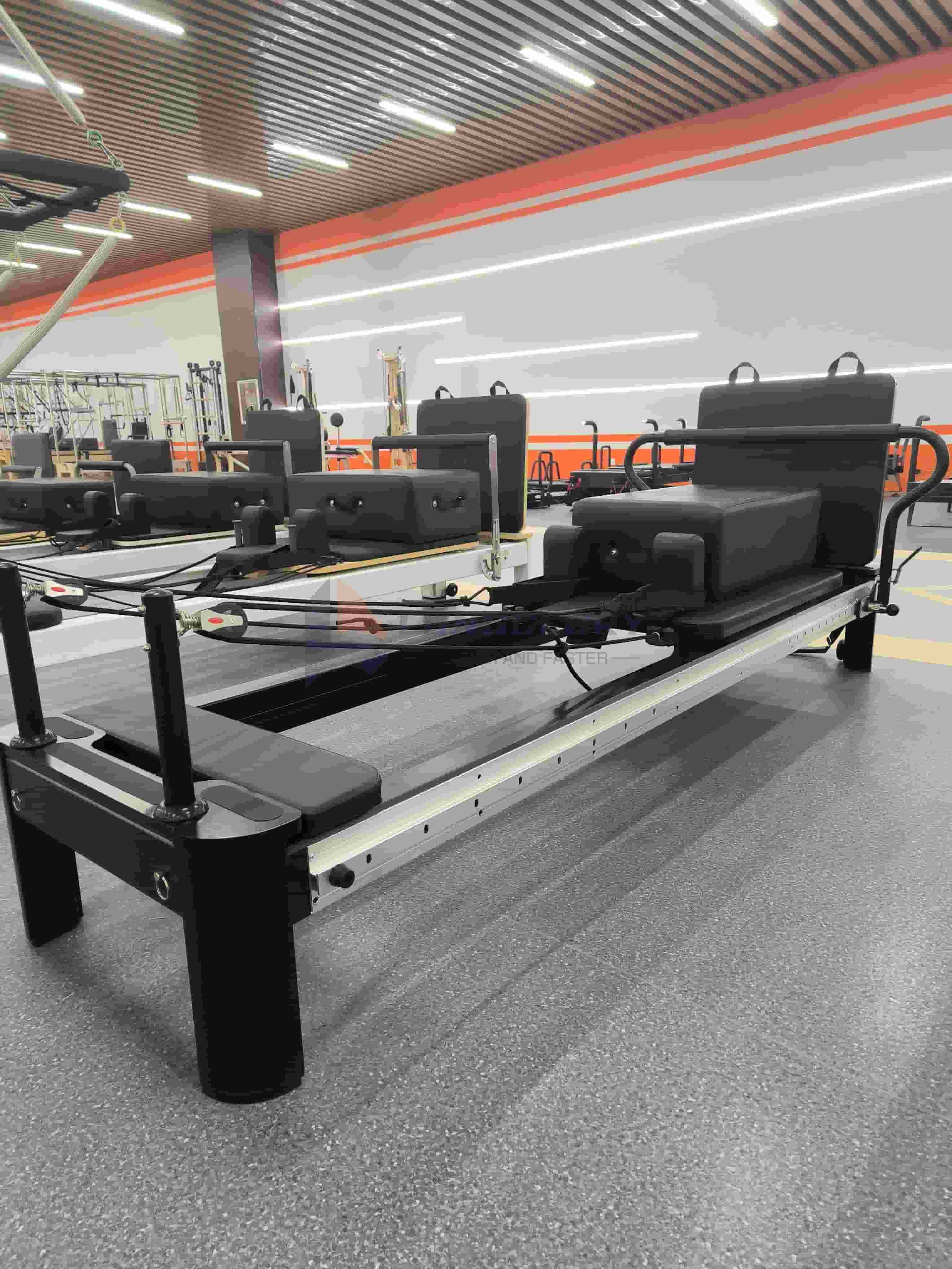 Full Track Aluminum Pilates Reformer
