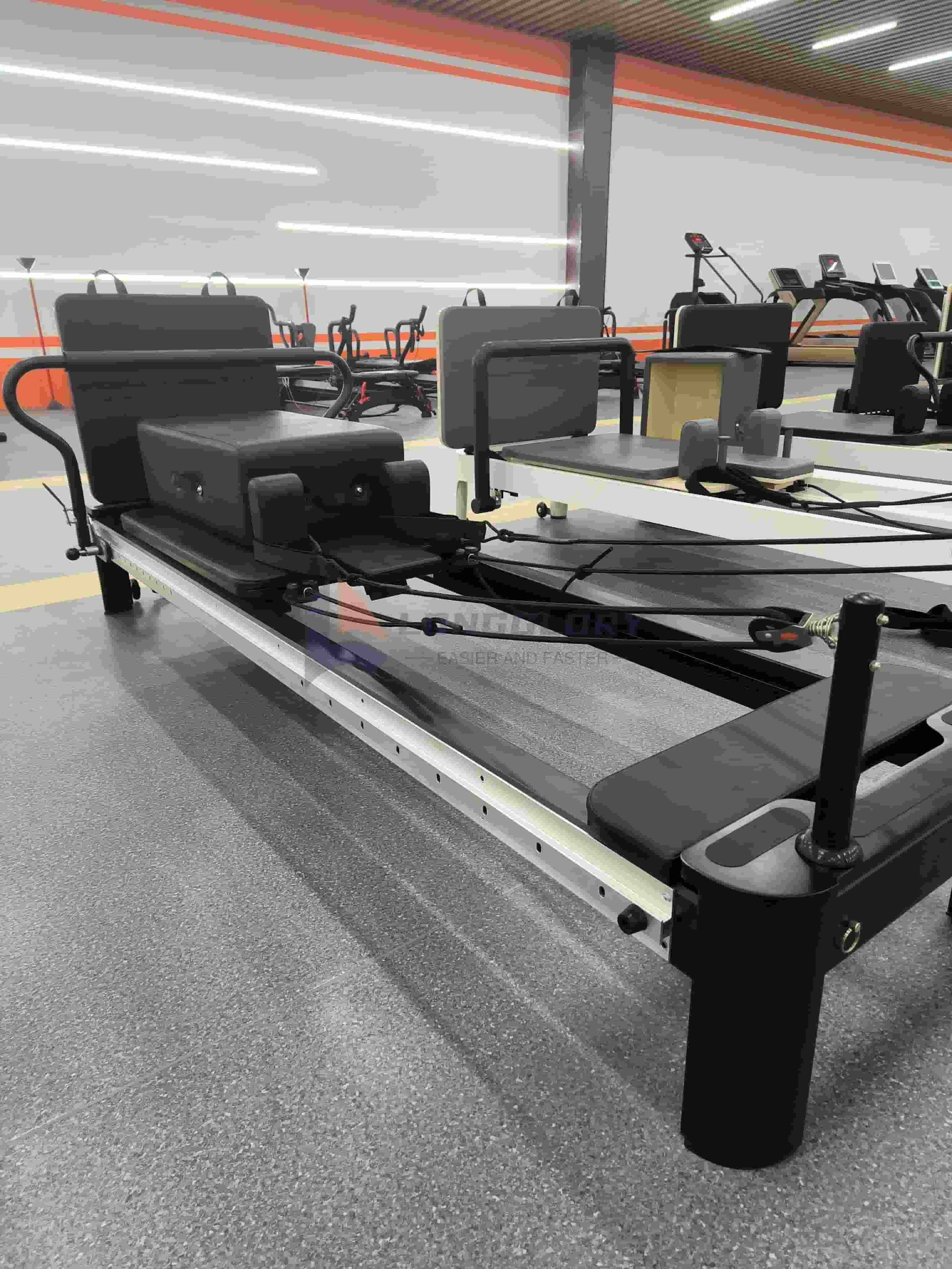Full Track Aluminum Pilates Reformer