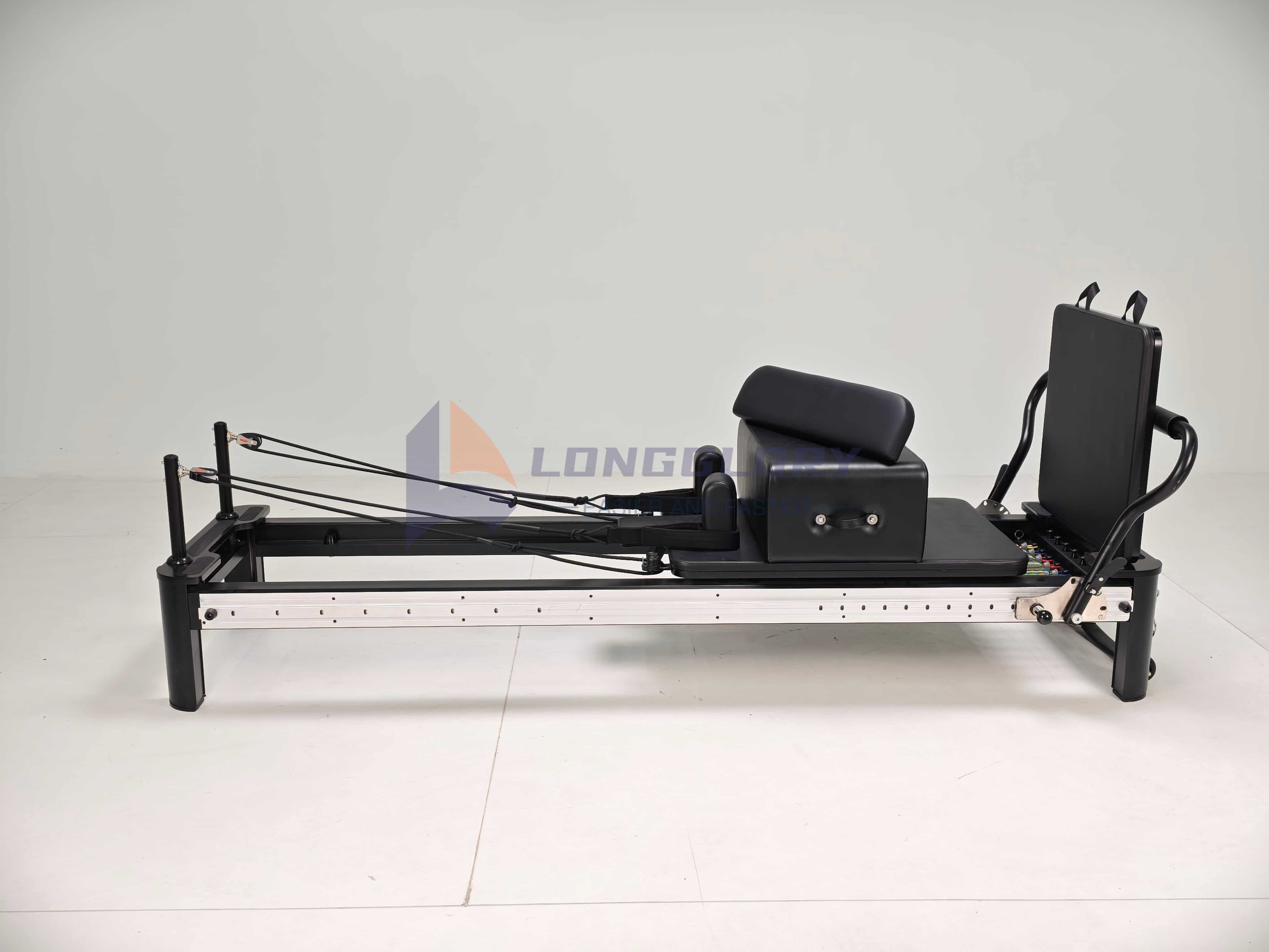 Full Track Aluminum Pilates Reformer