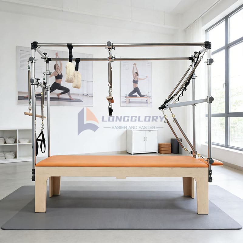 Maple cadillac Pilates Reformer