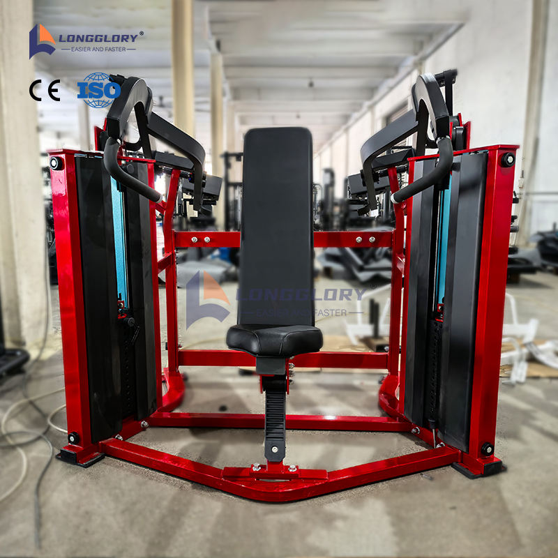 Iso Lateral Shoulder Press