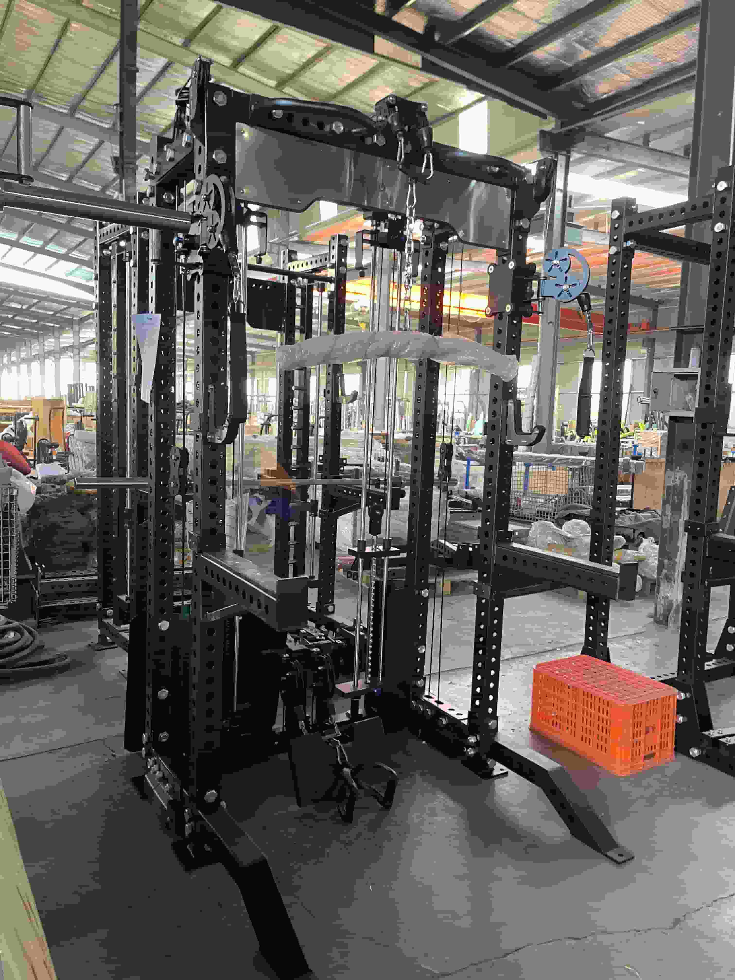 Commercial Multi functional Power Rack