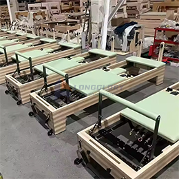 Maple Wood & Beech Wood Pilates Reformer