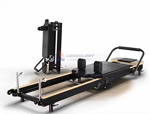 Maple Wood Folding Pilates Reformer