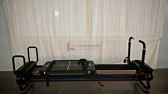 Multi-Functional Aluminum Pilates Reformer