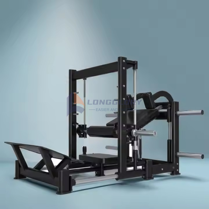 Plate Loaded 3D Glute Drive Machine