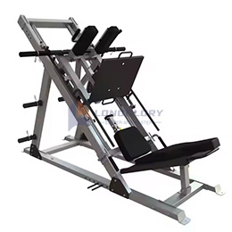 Plate Loaded Leg Press Hack Squat