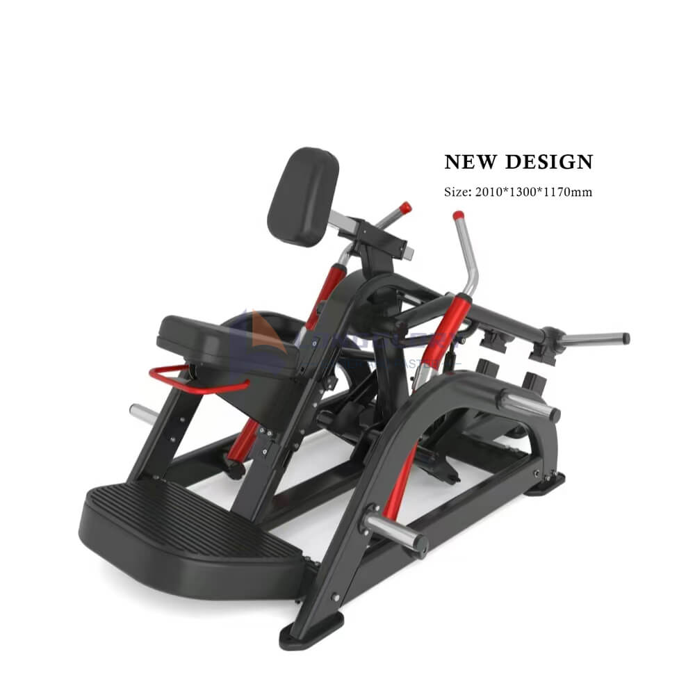 Plate Loaded Seated Rowing Machine